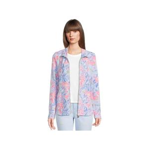 (取寄) リリー ピュリッツァー レディース レオナ Upf 50+ ジップ-アップ Lilly P...