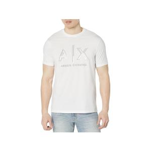 (取寄) アルマーニエクスチェンジ メンズ ロゴ T-シャツ Exchange men Exchange