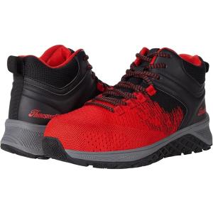 (取寄) ソログッド メンズ AST ミッド Thorogood men  AST Mid Red