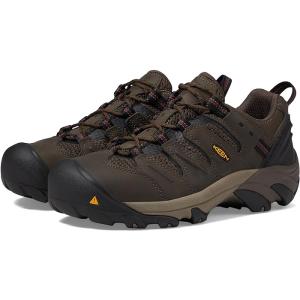 P最大16倍6/15限定 (取寄) キーン ユーティリティ メンズ ランシング ロウ KEEN Utility men Lansing Low Cascade Brown/Fired Brick｜ジェットラグYahoo!店