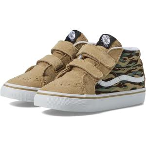 (取寄) バンズ スニーカー キッズ Sk8-ミッド リイシュー V 大きいサイズ Vans Kid...