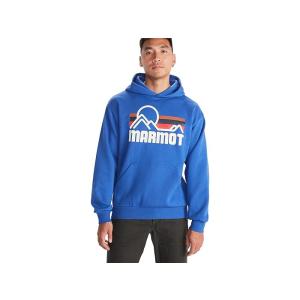 (取寄) マーモット メンズ コースタル パーカー Marmot men Marmot Coastal Hoodie Trail Blue｜jetrag