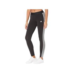 (取寄) アディダス レディース 3ストライプ レギンス adidas women adidas 3-Stripes Leggings Black/White