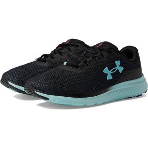 P最大12倍5/30限定 (取寄) アンダーアーマー シューズ レディース チャージド インパルス 3 Under Armour women Charged Impulse 3 Black/Black/Still Water