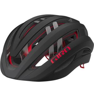 P最大14倍5/28限定 (取寄) ジロ アリエス スフェリカル ヘルメット Giro Aries Spherical Helmet Matte Carbon/Red｜jetrag