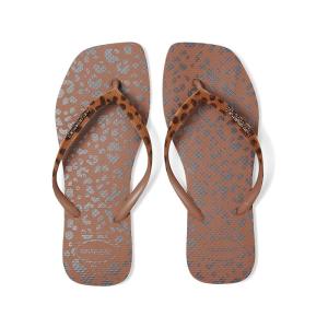 (取寄) ハワイアナス レディース スリム スクエア ベルネット サンダル Havaianas