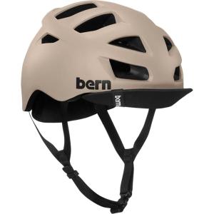 P最大16倍5/31限定 (取寄) バーン オールストン ヘルメット Bern Allston Helmet Matte Sand