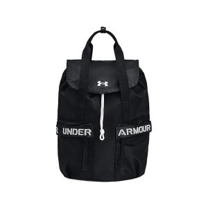 (取寄) アンダーアーマー レディース フェーバリット リュック バックパック Under Armour women Favorite Backpack Black/Black/White｜jetrag