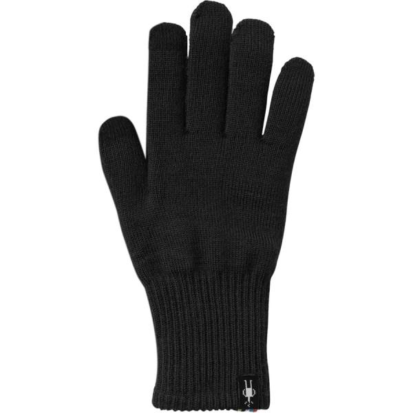 (取寄) スマートウール ライナー グローブ Smartwool Liner Glove Black