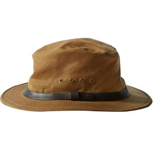 (取寄) フィルソン ティン パッカー ハット 帽子 Filson Tin Packer Hat Dark Tan｜jetrag