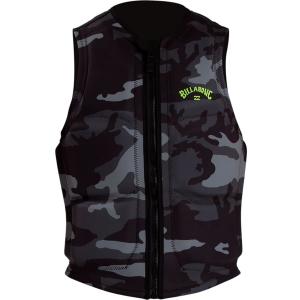 P最大17倍5/26限定 (取寄) ビラボン プロ ウェイク ベスト Billabong Pro Wake Vest Stealth Camo Neo｜jetrag