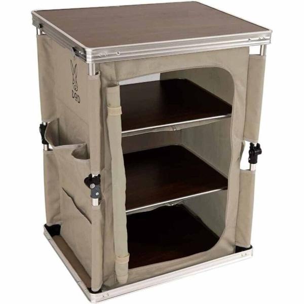 (取寄) マルチ キッチン テーブル DOD Outdoors Multi Kitchen Tabl...