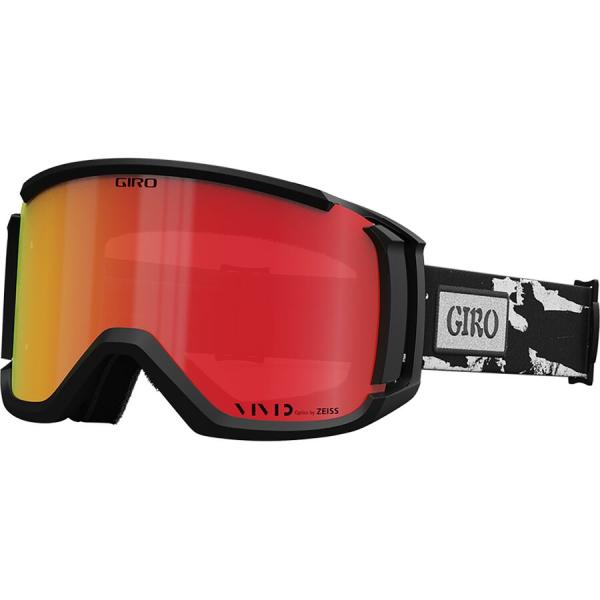 (取寄) ジロ リボルト ゴーグルズ Giro Revolt Goggles Black/White...