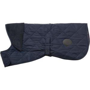 P最大17倍5/26限定 (取寄) バブアー キルテッド ドッグ コート Barbour Quilted Dog Coat Navy｜jetrag