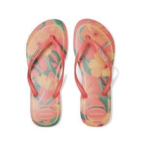 (取寄) ハワイアナス レディース スリム トロピカリア バイブス サンダル Havaianas w...