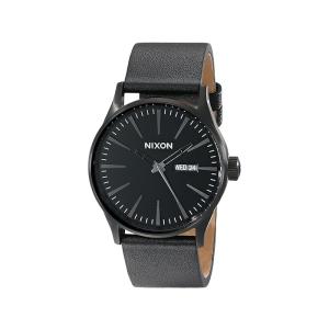 (取寄) ニクソン メンズ セントリー レザー Nixon men Nixon Sentry Lea...