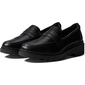 (取寄) クラークス レディース エミリー 2 イーディス Clarks women Emily 2 Edyth Black Leather Clarks（クラークス） (取寄) レディース エミリー 2 イーディス