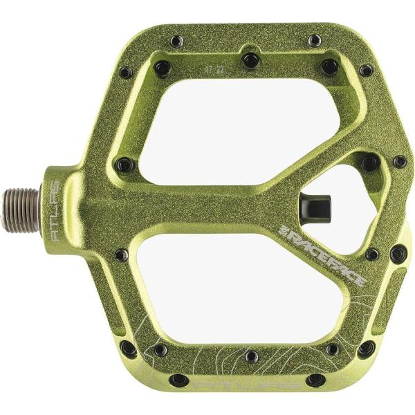 (取寄) レースフェイス アトラス ペダルズ Race Face Atlas Pedals Gree...