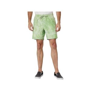 (取寄) バンズ ヴォヤージュ 17 ボレー Vans Voyage 17" Volley Celadon Green/Tie-Dye