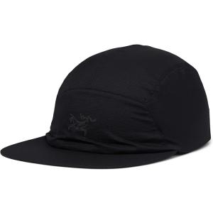 (取寄) アークテリクス ノーバン レギュラー ブリム ハット 帽子 Arc'teryx Norvan Regular Brim Hat Black｜jetrag