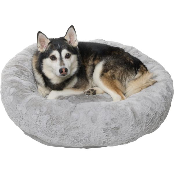 (取寄) ポーズ プラッシュ オーソピーディック ドーナツ ドッグ ベッド - Mac &amp;