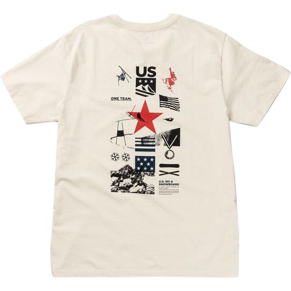 (取寄) ワン チーム ポディアム T-シャツ US Ski and Snowboard One T...