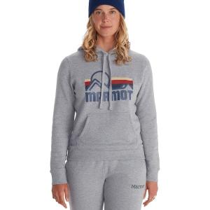 (取寄) マーモット レディース コースタル パーカー Marmot women Coastal Hoodie - Women's Grey Heather｜jetrag