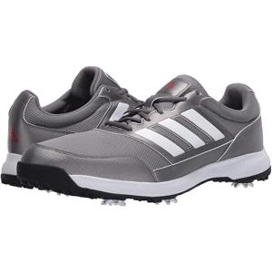 アディダス ゴルフシューズ メンズ ソフトスパイク グレー テック レスポンス 2.0 EE9123 adidas Golf Men's Tech Response 2.0 Grey Three/Silver Me｜jetrag