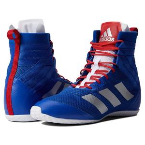 アディダス ボクシングシューズ メンズ レディース 大きいサイズ ブルー トレーニング シューズ FZ5308 スピーデックス18 adidas Unisex Speedex 18 B｜jetrag