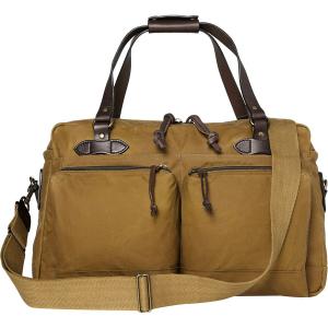 P最大16倍4/25限定 (取寄) フィルソン 48hr 35L ダッフル Filson 48hr 35L Duffle Dark Tan｜jetrag