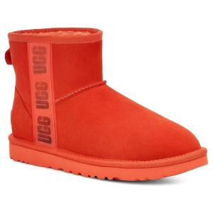 (取寄) アグ レディース クラシック ミニ サイド ロゴ UGG women UGG Classi...