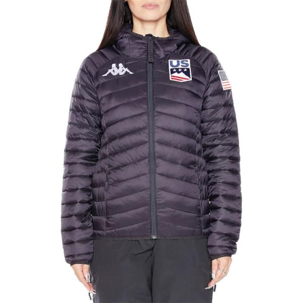 (取寄) レディース アス ジャケット - ウィメンズ Kappa USA women 6Cento...