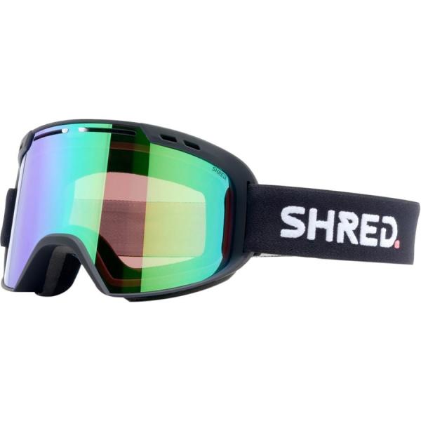 (取寄) シュレッド アメージファイ ゴーグルズ SHRED Amazify Goggles Bla...