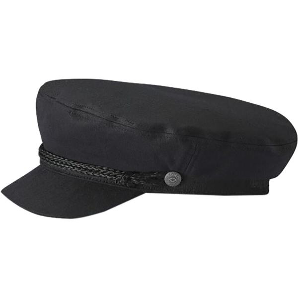 (取寄) ブリクストン フィドラー ハット 帽子 Brixton Fiddler Hat Black