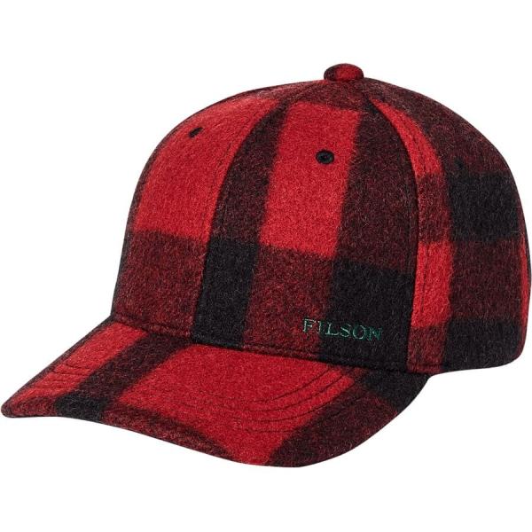 (取寄) フィルソン ウール ロガー キャップ Filson Wool Logger Cap Red...