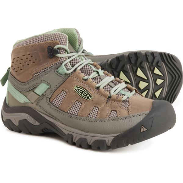 (取寄) キーン レディース ターギー ベント ミッド ハイキング ブーツ Keen women M...