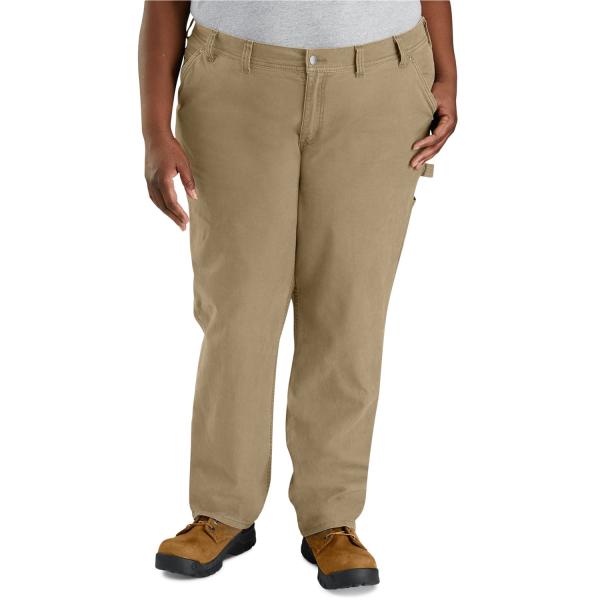 (取寄) カーハート 102080 プラス ラギッド フレックス ルーズ フィット キャンバス