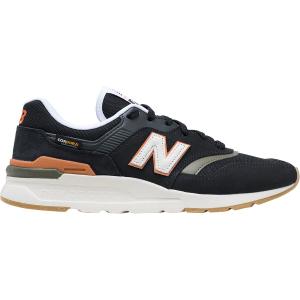 P最大16倍4/25限定 (取寄) ニューバランス スニーカー メンズ 997H コーデュラ シューズ  大きいサイズ New Balance men 997H Cordura Shoe  Black/Cayenne｜jetrag