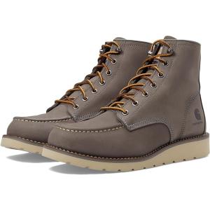 (取寄) カーハート メンズ 6 モック トゥ ウェッジ ブーツ Carhartt men Carh...