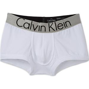 【訳あり アウトレット】カルバンクライン ボクサーパンツ メンズ 白 スティール ミクロ ロウ ライズ トランクス Calvin Klein Underwear Steel 送料無料｜jetrag