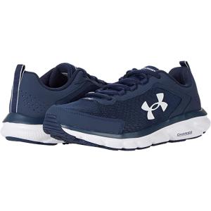 P最大16倍5/25限定 (取寄) アンダーアーマー シューズ メンズ チャージド アサート 9 Under Armour men Charged Assert 9 Academy Blue/White｜jetrag