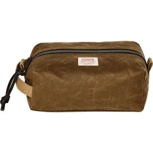 P最大14倍5/28限定 (取寄) フィルソン ティン クロス トラベル キット Filson Tin Cloth Travel Kit Tan｜jetrag