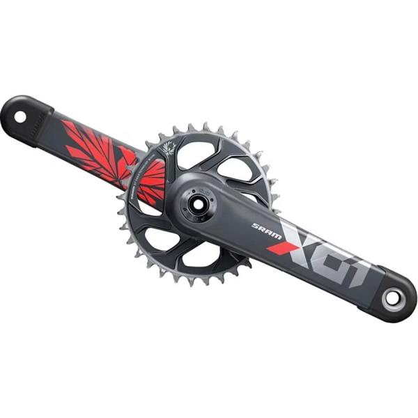 (取寄) スラム X01 イーグル ダブ クランクセット ブースト SRAM X01 Eagle D...