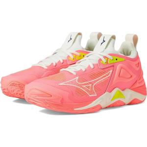 P最大12倍5/22限定 (取寄) ミズノ レディース ウェーブ モーメンタム 3 Mizuno w...