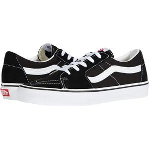 (取寄) バンズ スニーカー SK8-Low 大きいサイズ Vans SK8-Low Black/T...