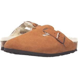 (取寄) ビルケンシュトック ボストン シアリング Birkenstock  Boston Shea...