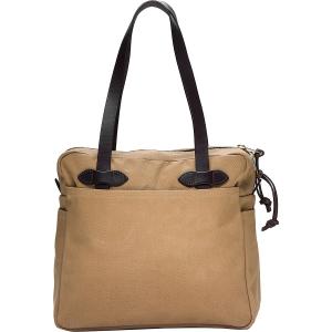 (取寄) フィルソン ラギッド ツイル トート バッグ Filson Rugged Twill Tote Bag Dark Tan｜jetrag