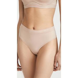 (取寄)カルバンクライン アンダーウェア レディース ハイ ウェスト トング パンティ Ci バージョン Calvin Klein Underwear Women's High Waist Thong Pant｜jetrag