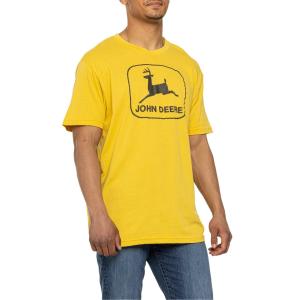 (取寄) ジョン ディア ロゴ T-シャツ ショート スリーブ John Deere Logo T-Shirt｜jetrag