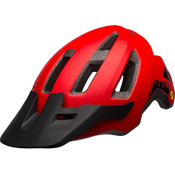 (取寄) ベル ノマド ヘルメット Bell Nomad Helmet Matte Red/Blac...